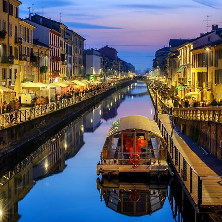 Apartament Duomo-Navigli Charming And Modern With Fast Wifi Mediolan Zewnętrze zdjęcie