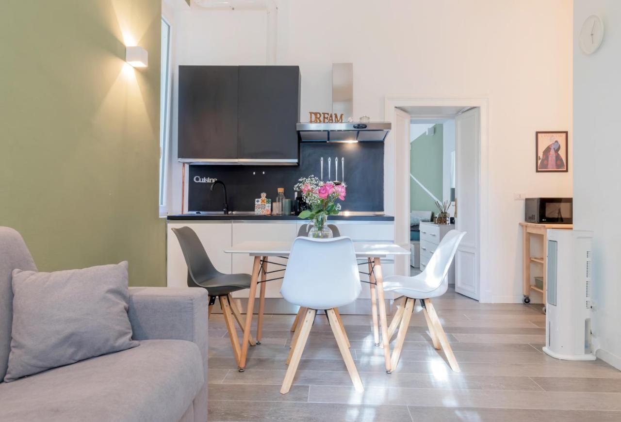 Apartament Duomo-Navigli Charming And Modern With Fast Wifi Mediolan Zewnętrze zdjęcie