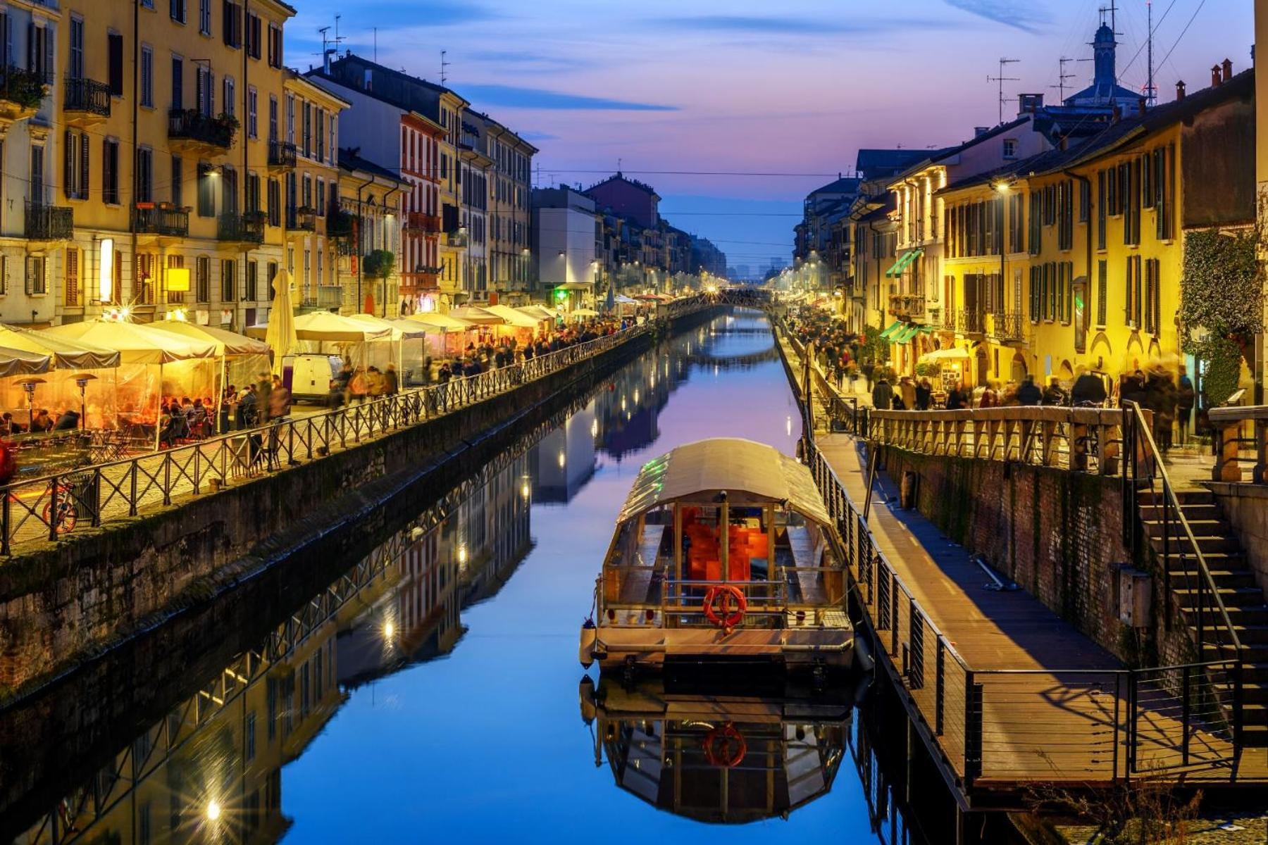 Apartament Duomo-Navigli Charming And Modern With Fast Wifi Mediolan Zewnętrze zdjęcie
